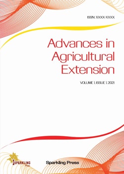 Advances in Agricultural Extension